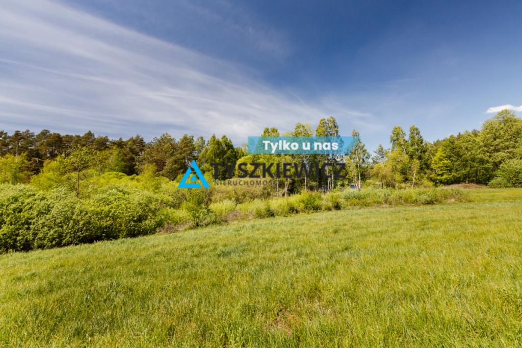 Atrakcyjna działka nad jeziorem 4500m2 - zdjęcie 1