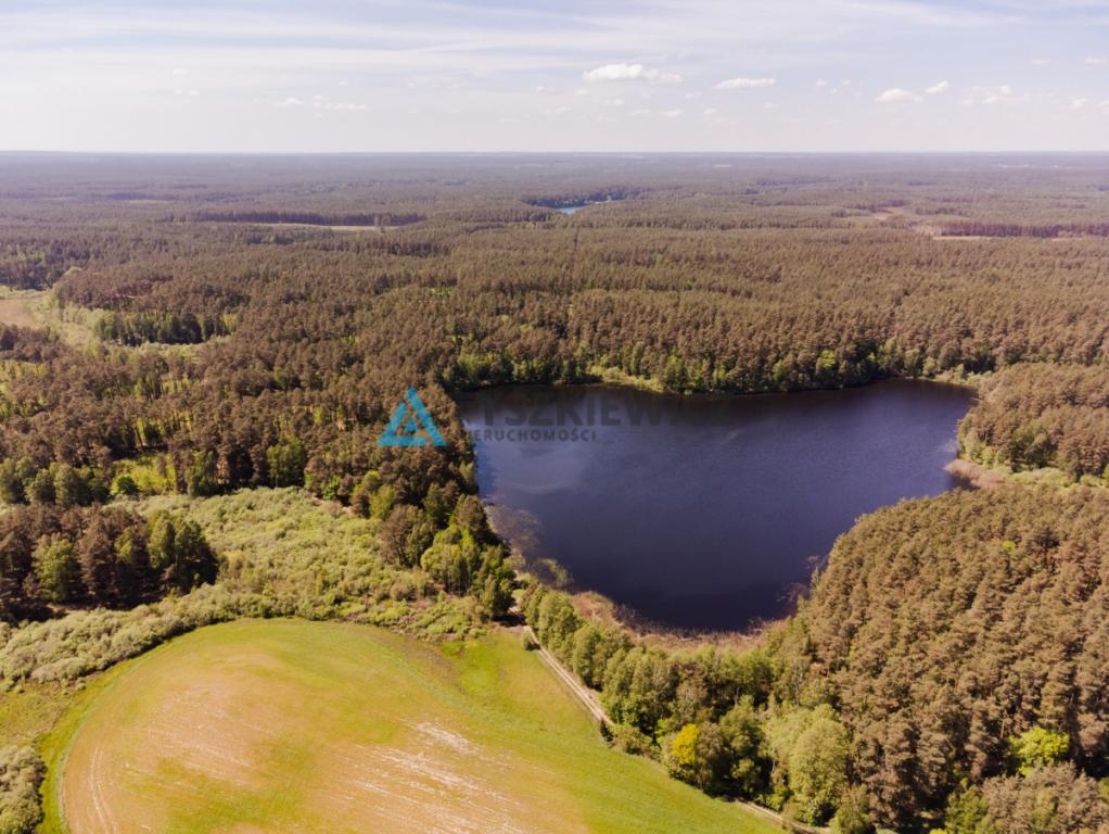 Atrakcyjna działka nad jeziorem 4500m2 - zdjęcie 13
