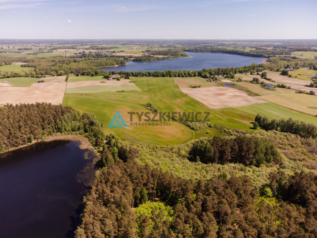 Atrakcyjna działka nad jeziorem 4500m2 - zdjęcie 11