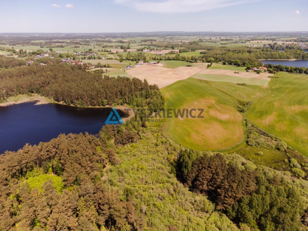Atrakcyjna działka nad jeziorem 4500m2 - zdjęcie 5
