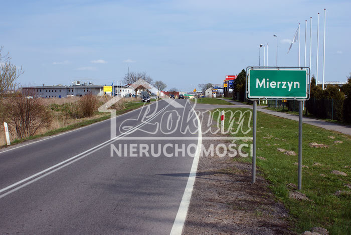 Działka budowlana 3566&nbsp;m², Mierzyn - zdjęcie 1