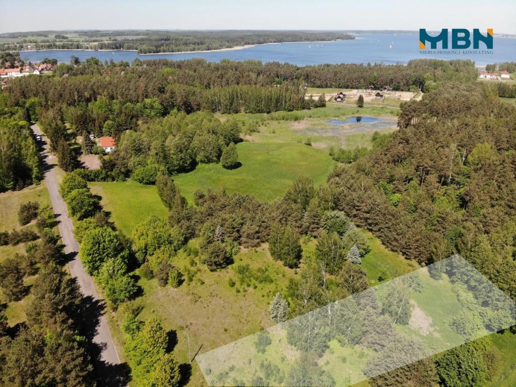 Działka budowlana 3653&nbsp;m², Miłki - zdjęcie 1