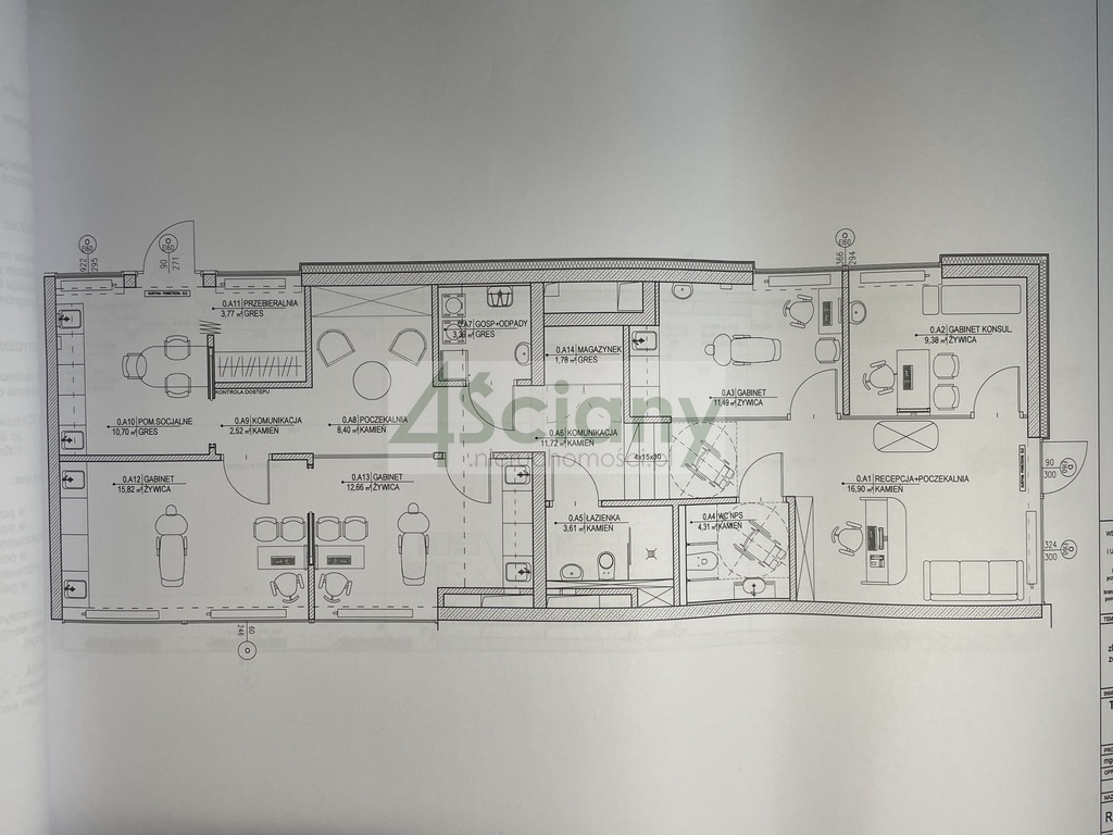 Lokal usługowy do wynajęcia, 118&nbsp;m², Warszawa - zdjęcie 2