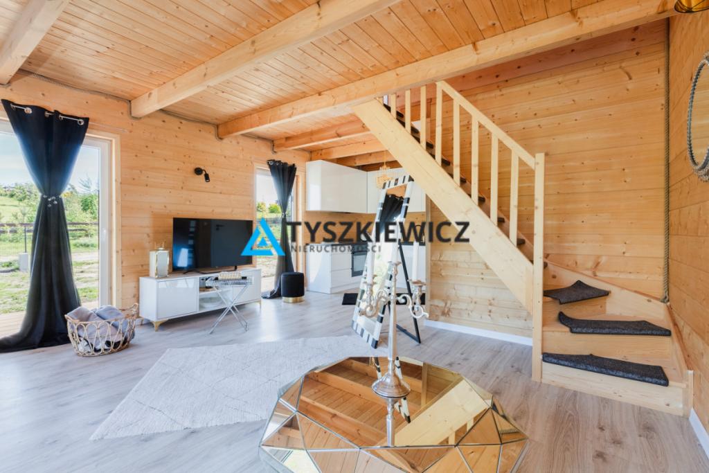 Dom całoroczny przy jeziorze Zagnanie - zdjęcie 1
