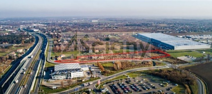 Działka rolna 2,28 ha, Rusiec - zdjęcie 1