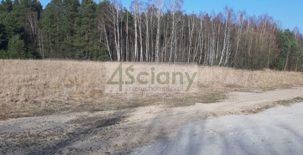 Działka rekreacyjna 3000 m², Wycześniak - zdjęcie 1