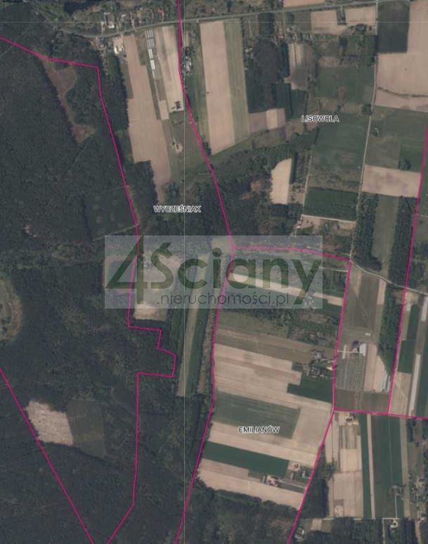 Działka rekreacyjna 3000 m², Wycześniak - zdjęcie 2