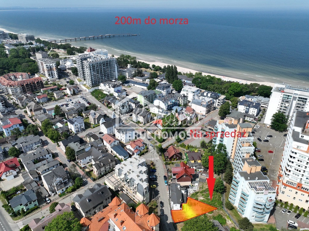 Mieszkanie 57,6&nbsp;m², Międzyzdroje, Tysiąclecia Państwa Polskiego - zdjęcie 4