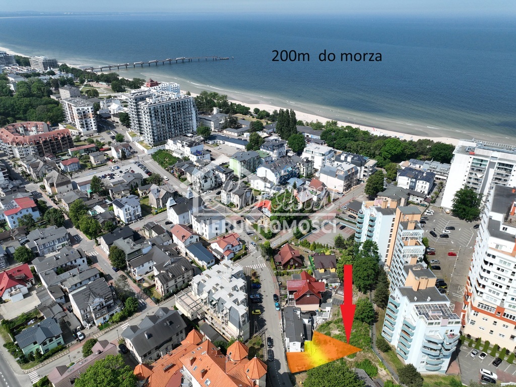 Mieszkanie 57,6&nbsp;m², Międzyzdroje, Tysiąclecia Państwa Polskiego - zdjęcie 1