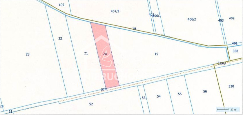 Działka inwestycyjna 2948 m², Goleniów - zdjęcie 2