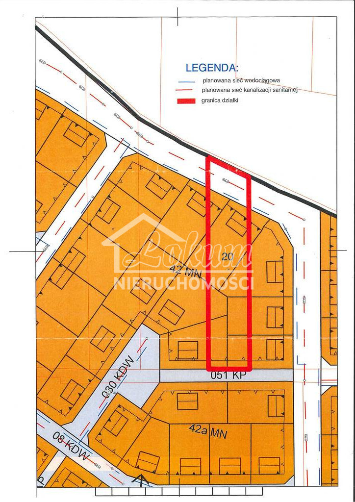 Działka inwestycyjna 2948 m², Goleniów - zdjęcie 1