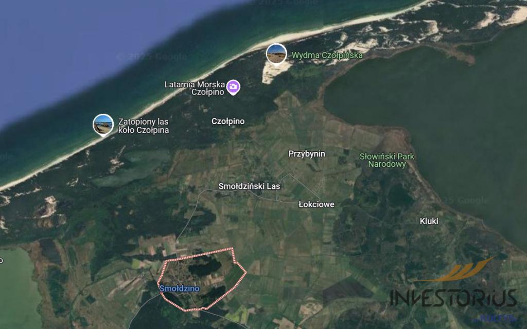 Pilne/Dwie Działki nad morzem/Zieleń/2381m2/ - zdjęcie 1