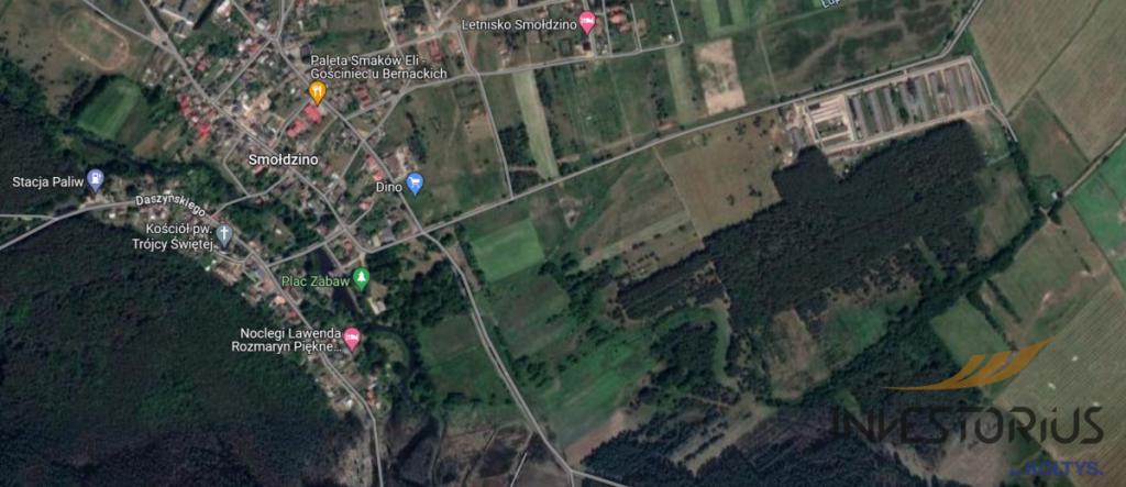 Pilne/Dwie Działki nad morzem/Zieleń/2381m2/ - zdjęcie 7