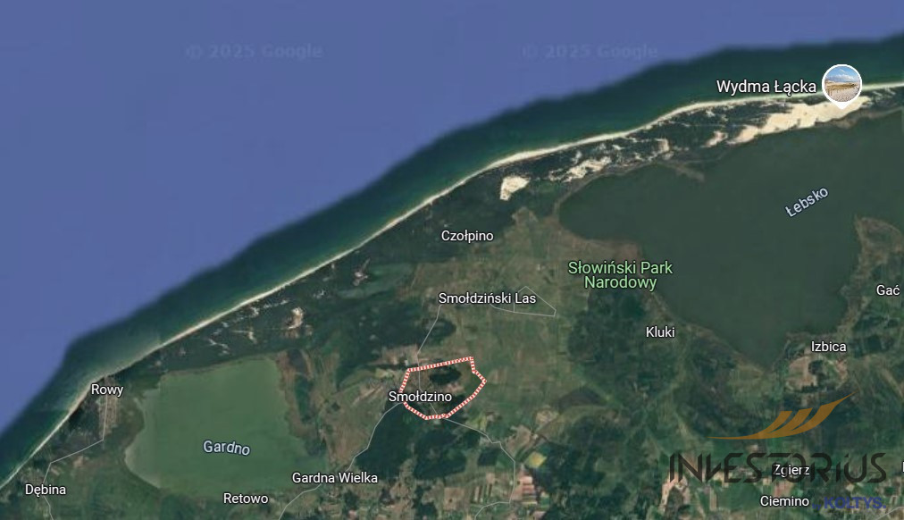 Pilne/Dwie Działki nad morzem/Zieleń/2381m2/ - zdjęcie 2