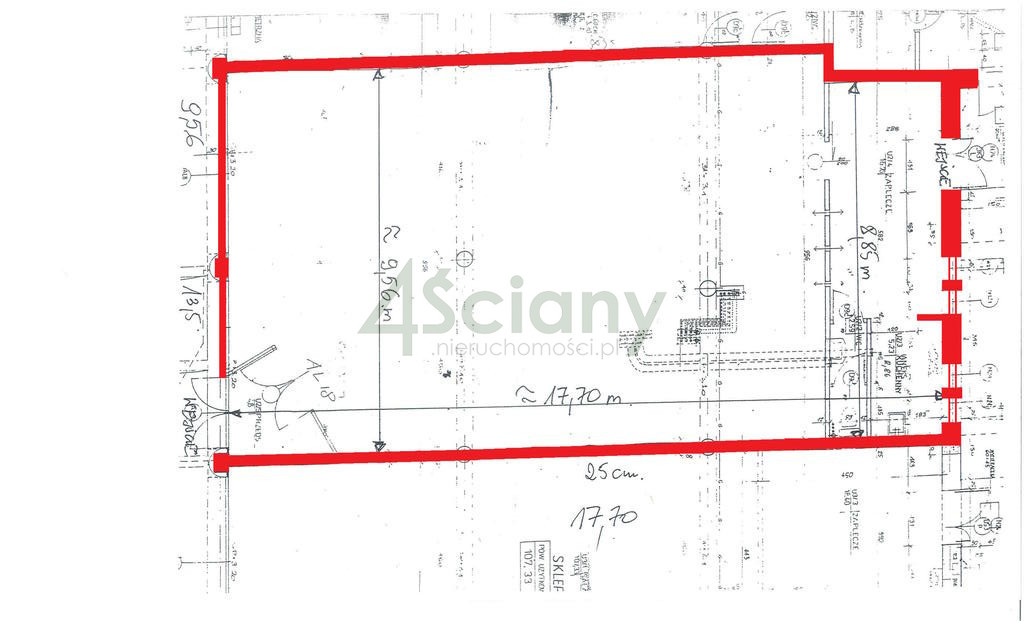 Lokal usługowy na sprzedaż, 170&nbsp;m², Warszawa - zdjęcie 2