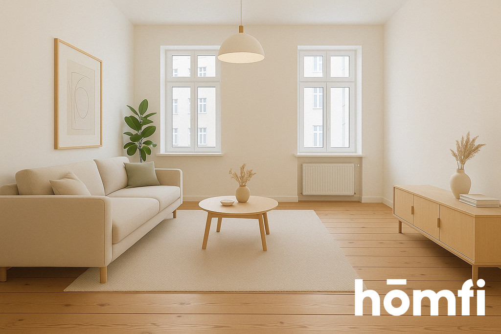 Mieszkanie 47,5 m², Poznań, Stare Miasto, Długa - zdjęcie 1