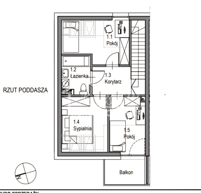 Dom 117,25 m², Mierzyn - zdjęcie 4