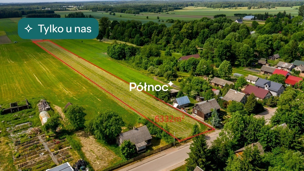 Działka rolna 6334&nbsp;m², Rafałówka - zdjęcie 1
