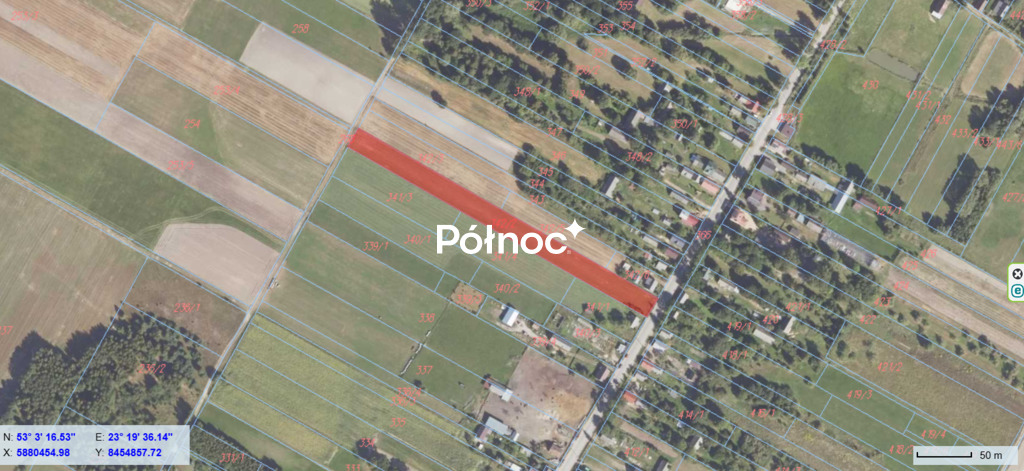 Działka rolna 6334&nbsp;m², Rafałówka - zdjęcie 8