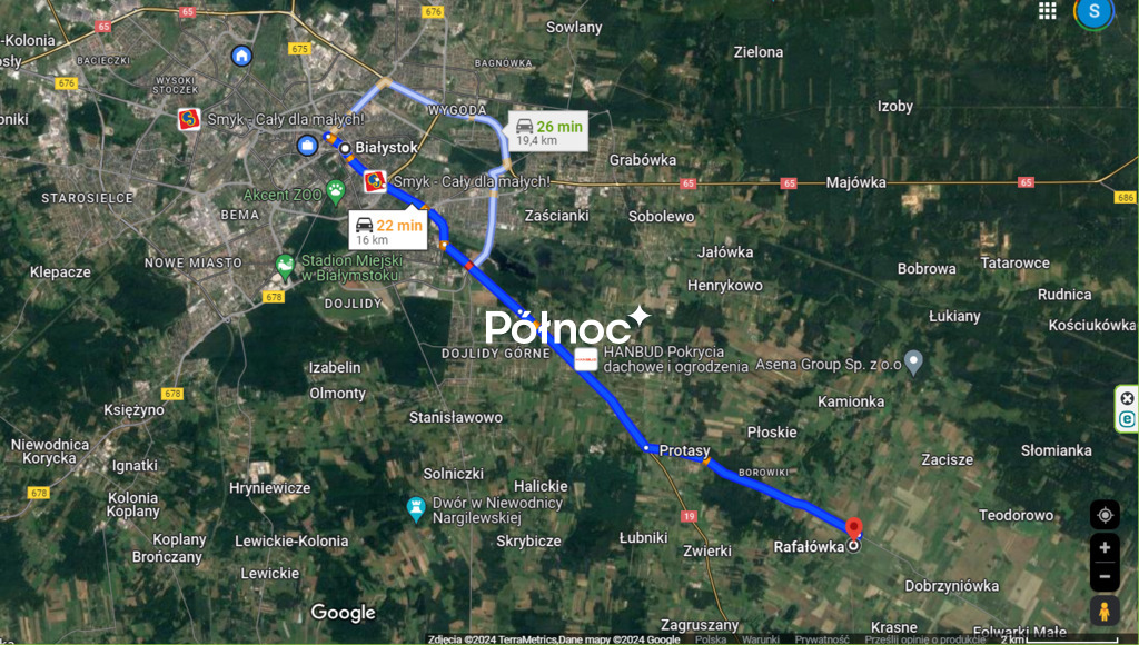 Działka rolna 6334&nbsp;m², Rafałówka - zdjęcie 10
