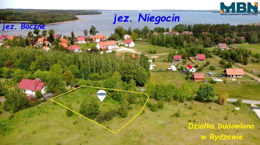 Działka inwestycyjna 1950 m², Rydzewo - zdjęcie 3