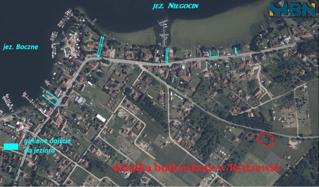 Działka inwestycyjna 1950 m², Rydzewo - zdjęcie 6