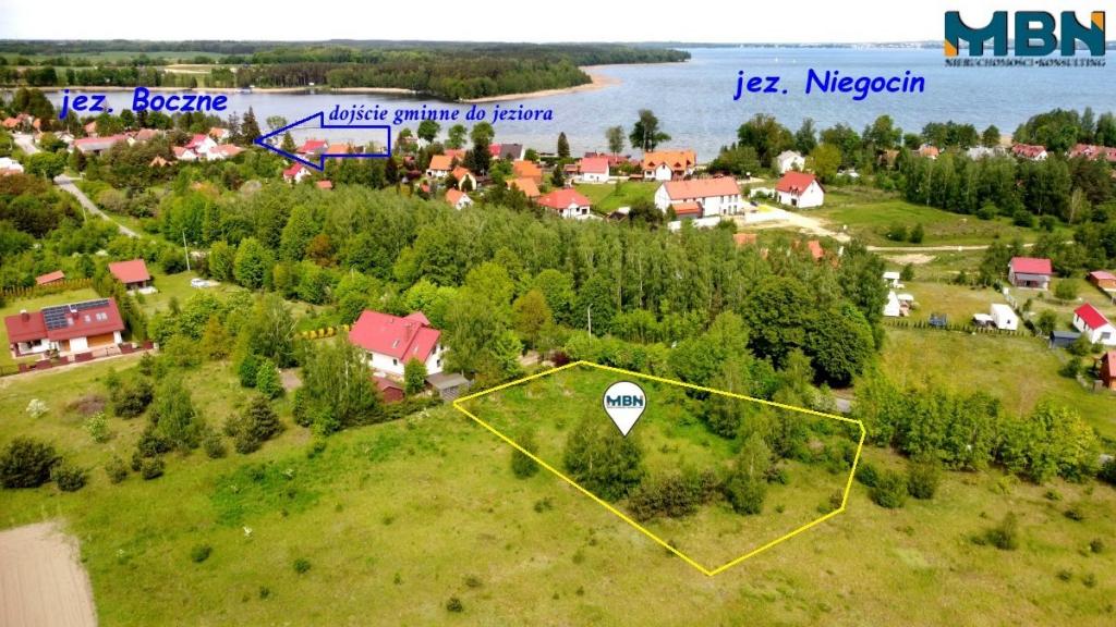 Działka inwestycyjna 1950 m², Rydzewo - zdjęcie 2