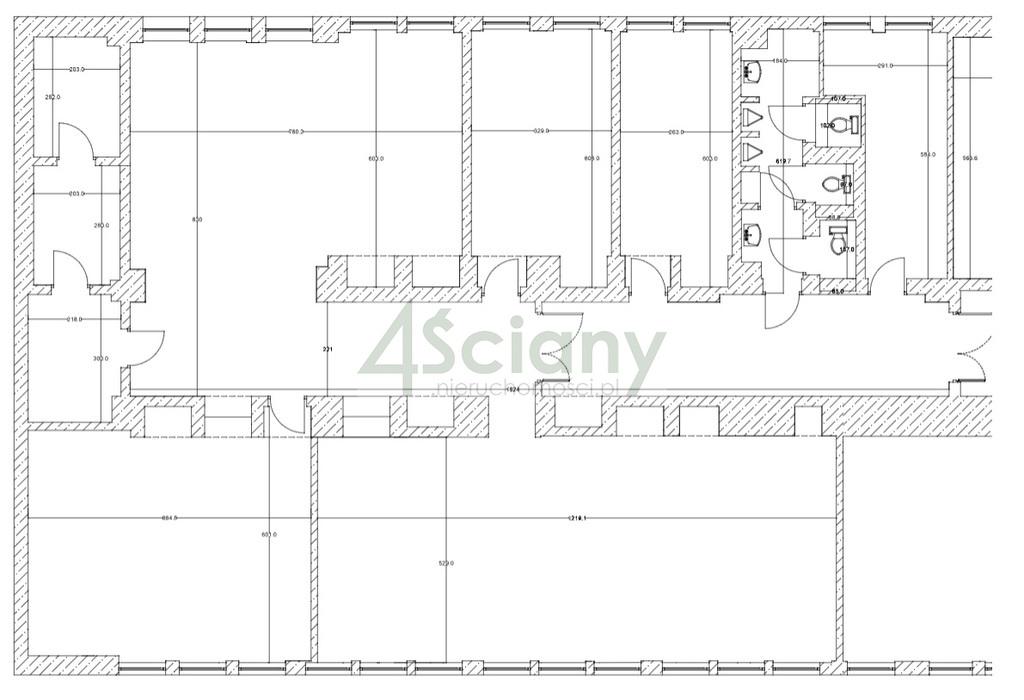 Lokal biurowy do wynajęcia, 320 m², Warszawa - zdjęcie 2