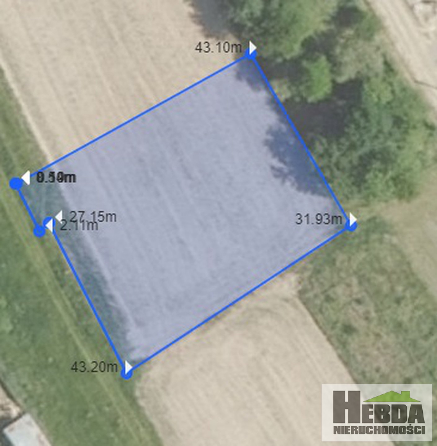 Na sprzedaż działka budowlana, 14,5 ara, Pilzno - zdjęcie 1