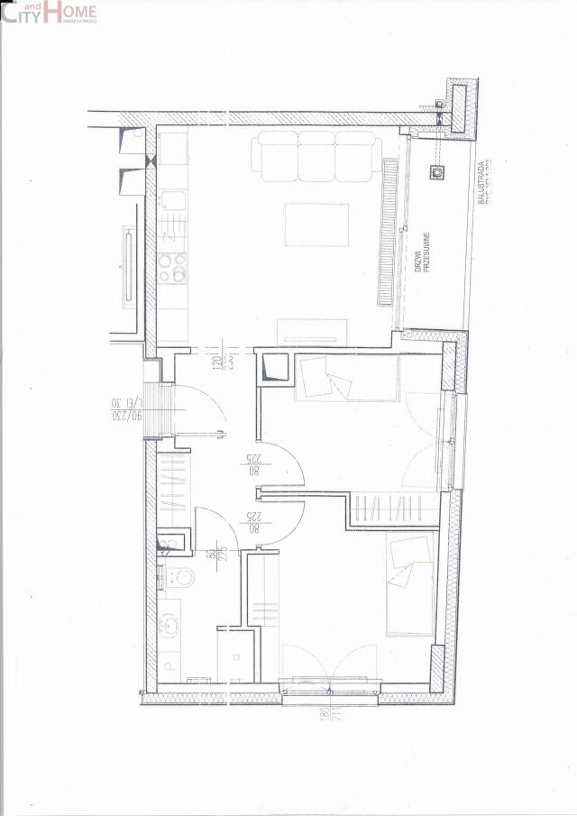 Mieszkanie 50 m², Warszawa, Wola, Krochmalna - zdjęcie 13