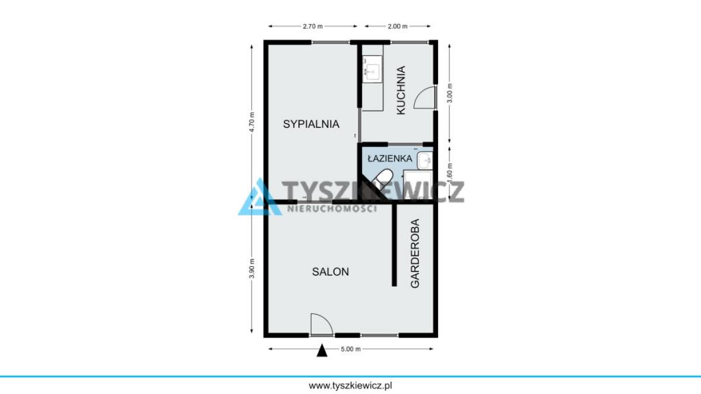 Piękne mieszkanie w centrum Kościerzyny - zdjęcie 18