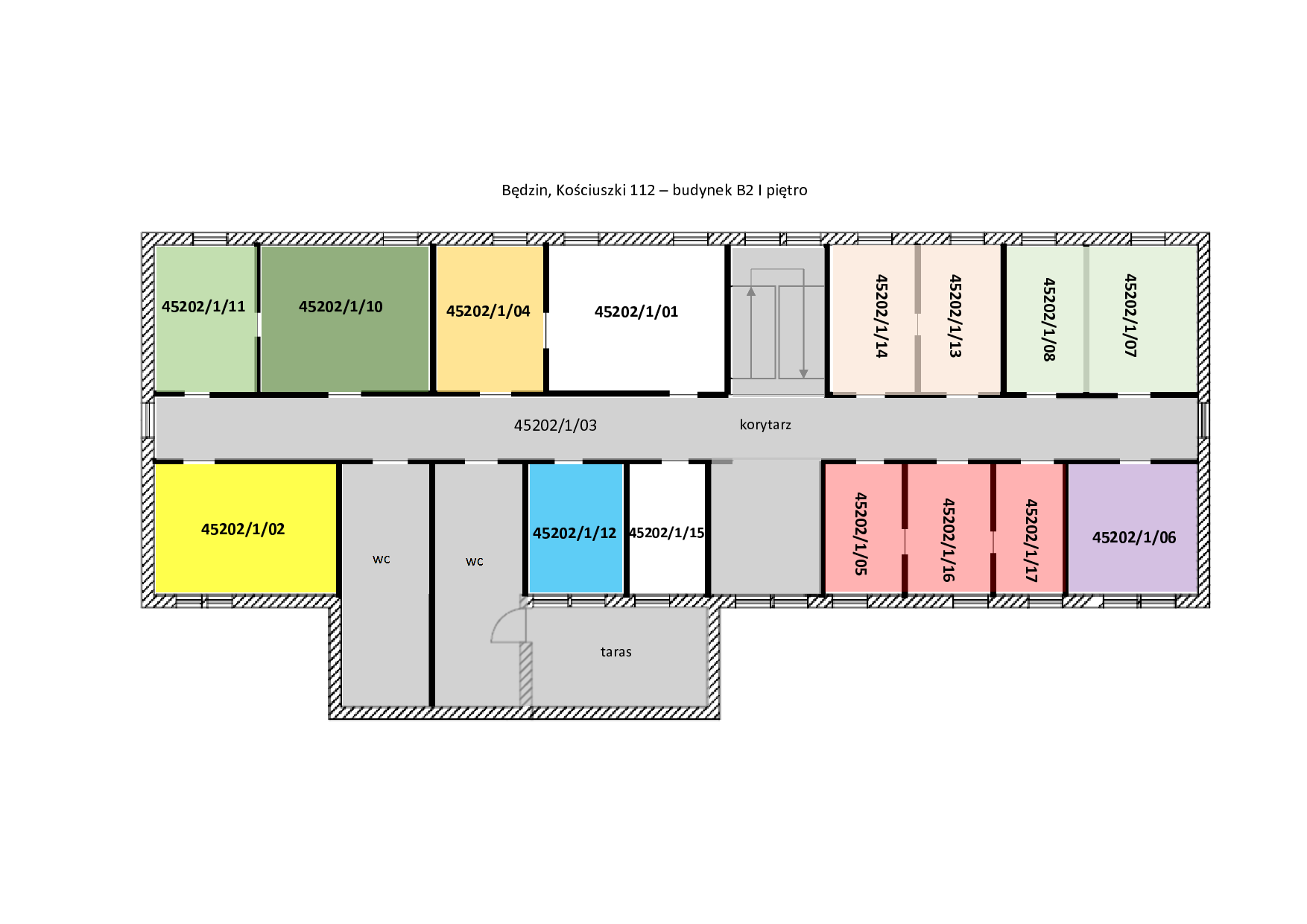 Lokal biurowy do wynajęcia, 19 m², Będzin, gen. T. Kościuszki - zdjęcie 3