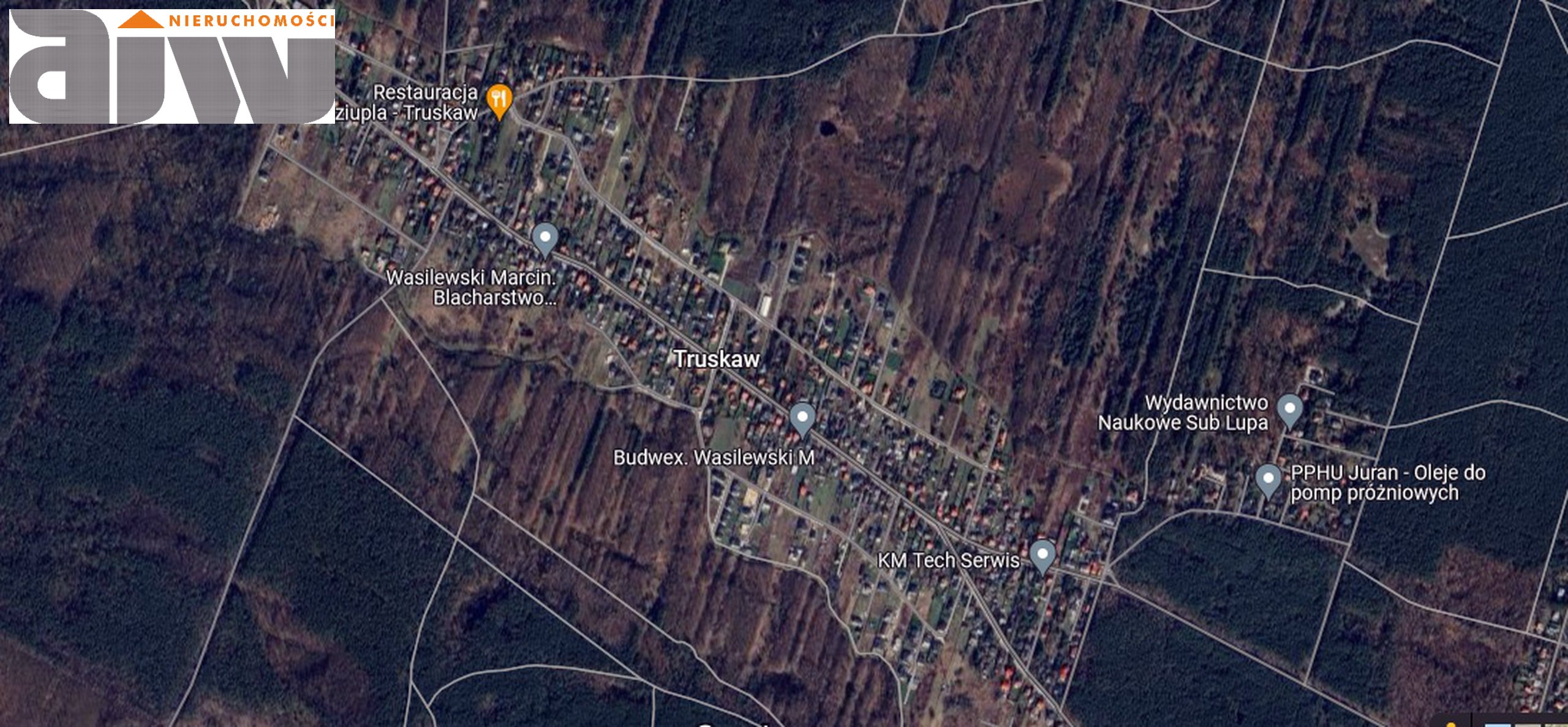 Truskaw działka 1000 m2 - zdjęcie 3