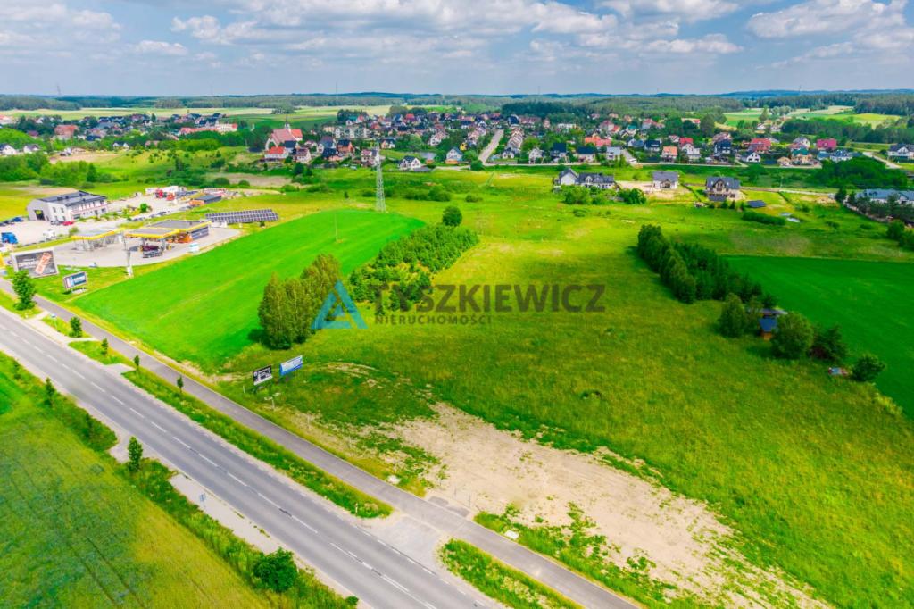 Duża działka przy drodze 214 pod dzierżawę! - zdjęcie 2