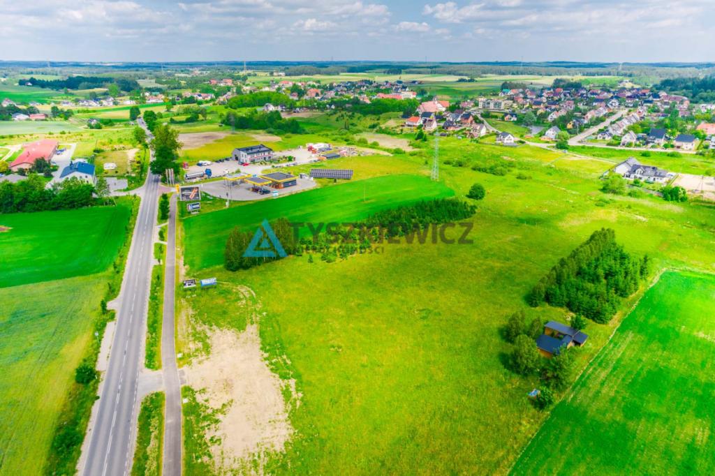 Duża działka przy drodze 214 pod dzierżawę! - zdjęcie 3