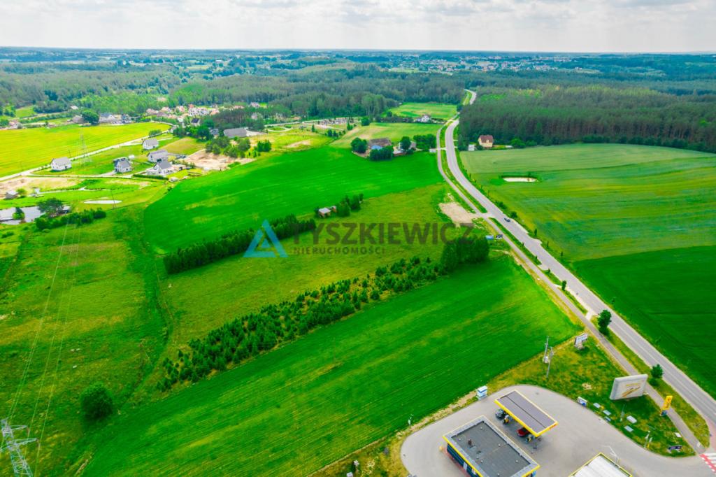 Duża działka przy drodze 214 pod dzierżawę! - zdjęcie 5