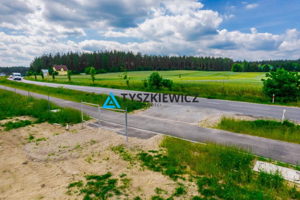 Duża działka przy drodze 214 pod dzierżawę! - zdjęcie 1