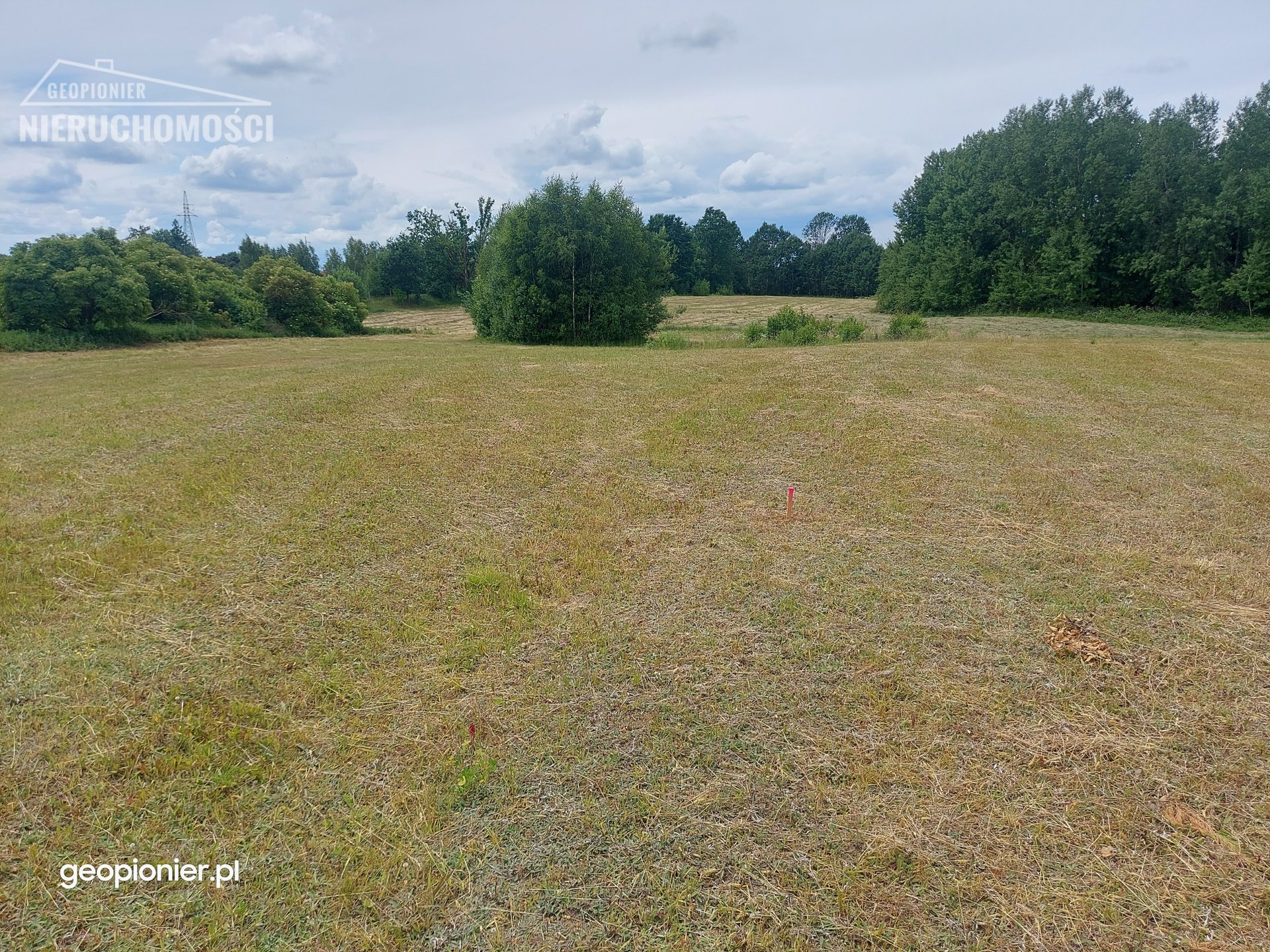 IX- 611 Działka budowlana 2345 m2  w Zwierzewie objęta miejscowym planem - zdjęcie 2