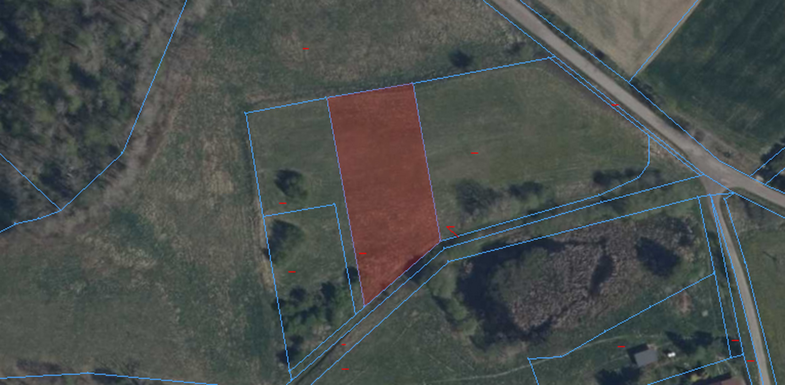 IX- 611 Działka budowlana 2345 m2  w Zwierzewie objęta miejscowym planem - zdjęcie 11