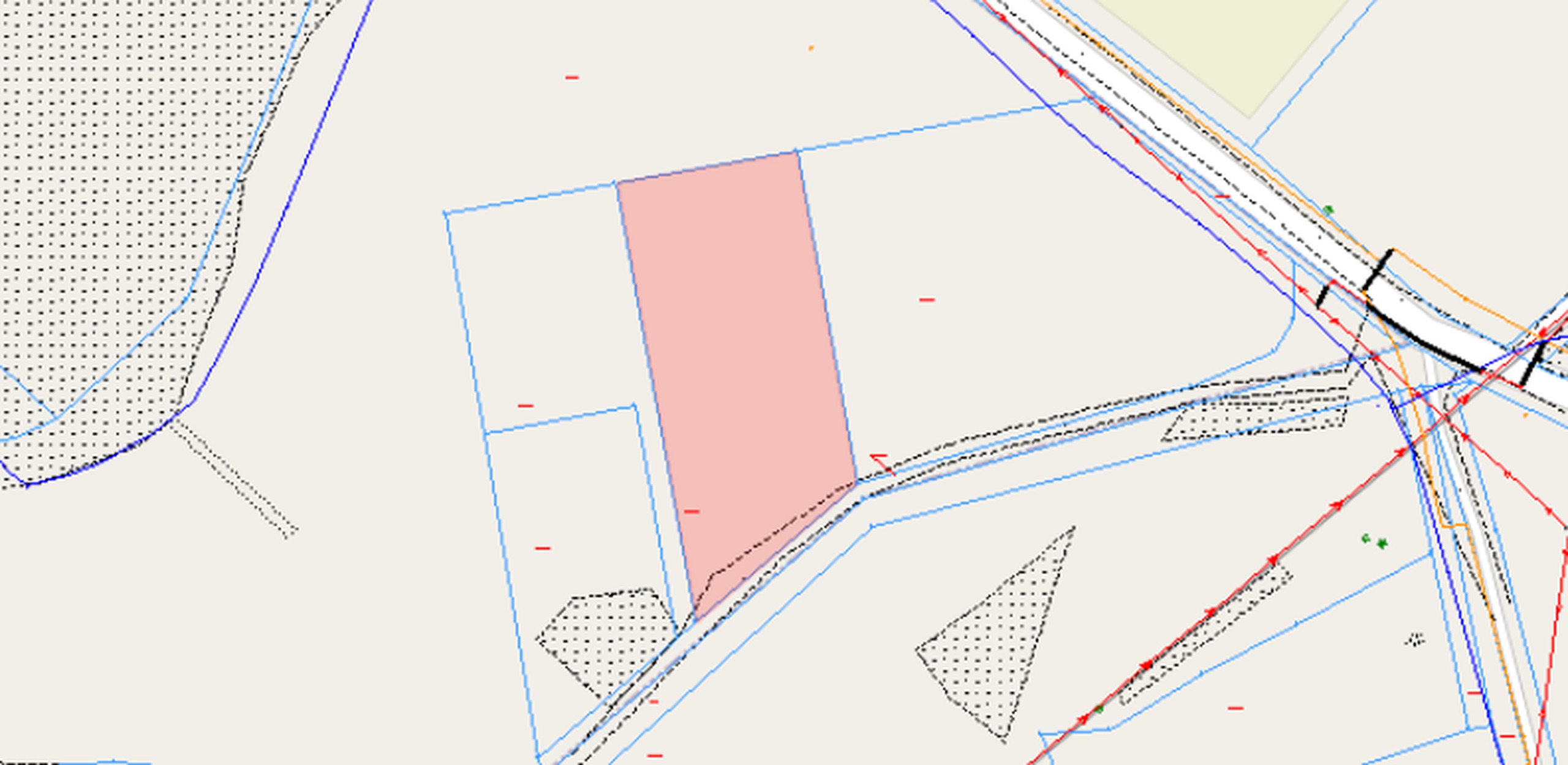 IX- 611 Działka budowlana 2345 m2  w Zwierzewie objęta miejscowym planem - zdjęcie 10