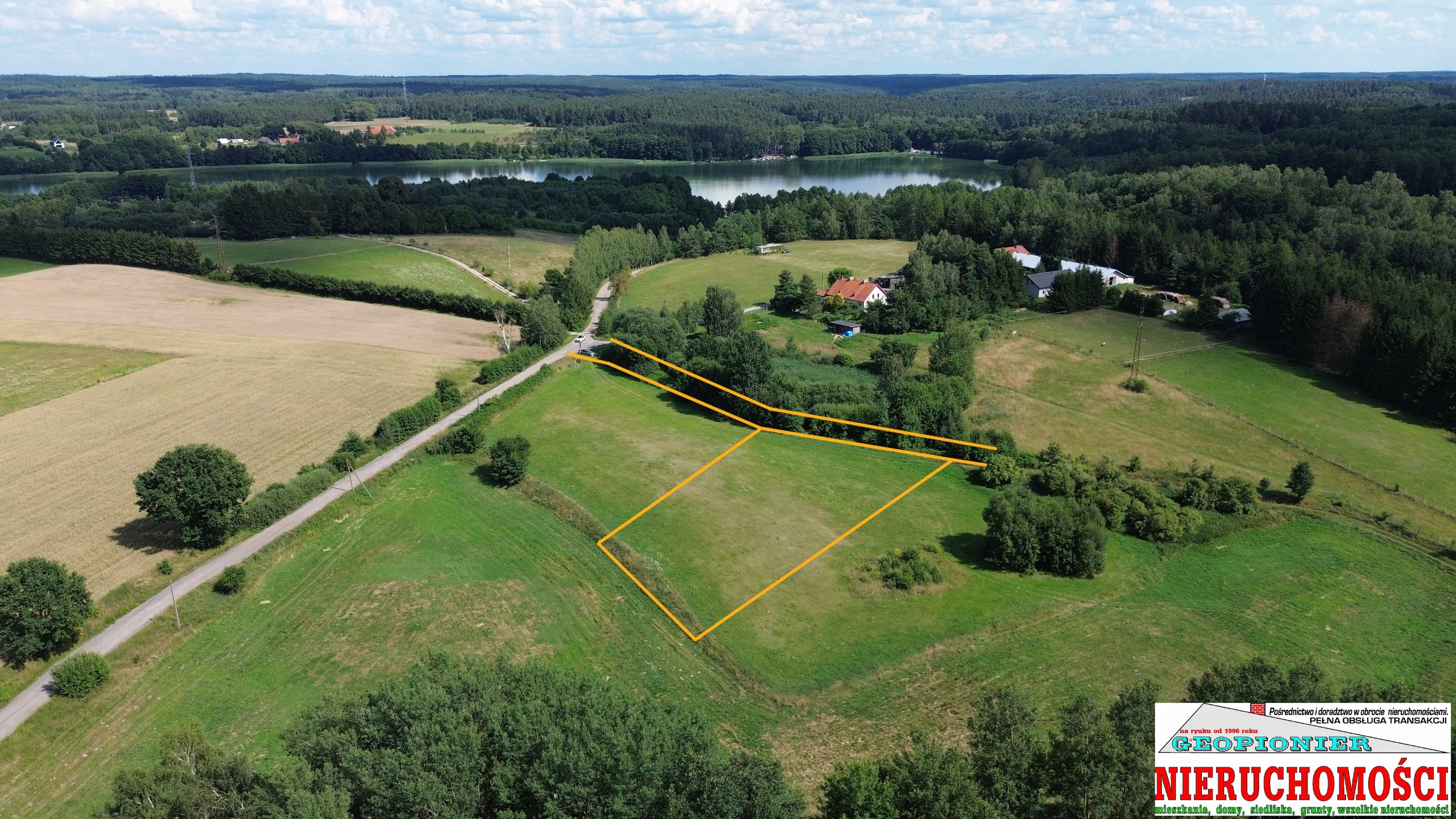 IX- 611 Działka budowlana 2345 m2  w Zwierzewie objęta miejscowym planem - zdjęcie 9