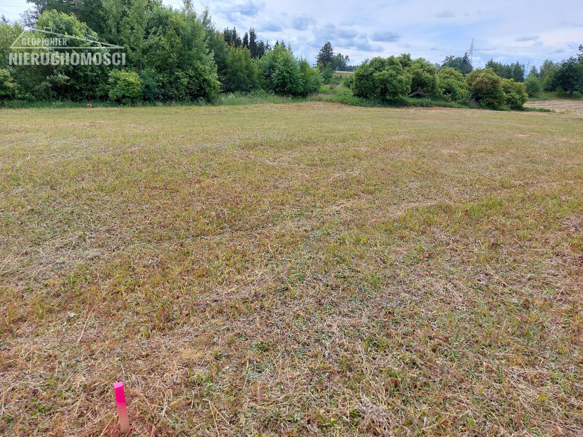 IX- 611 Działka budowlana 2345 m2  w Zwierzewie objęta miejscowym planem - zdjęcie 5