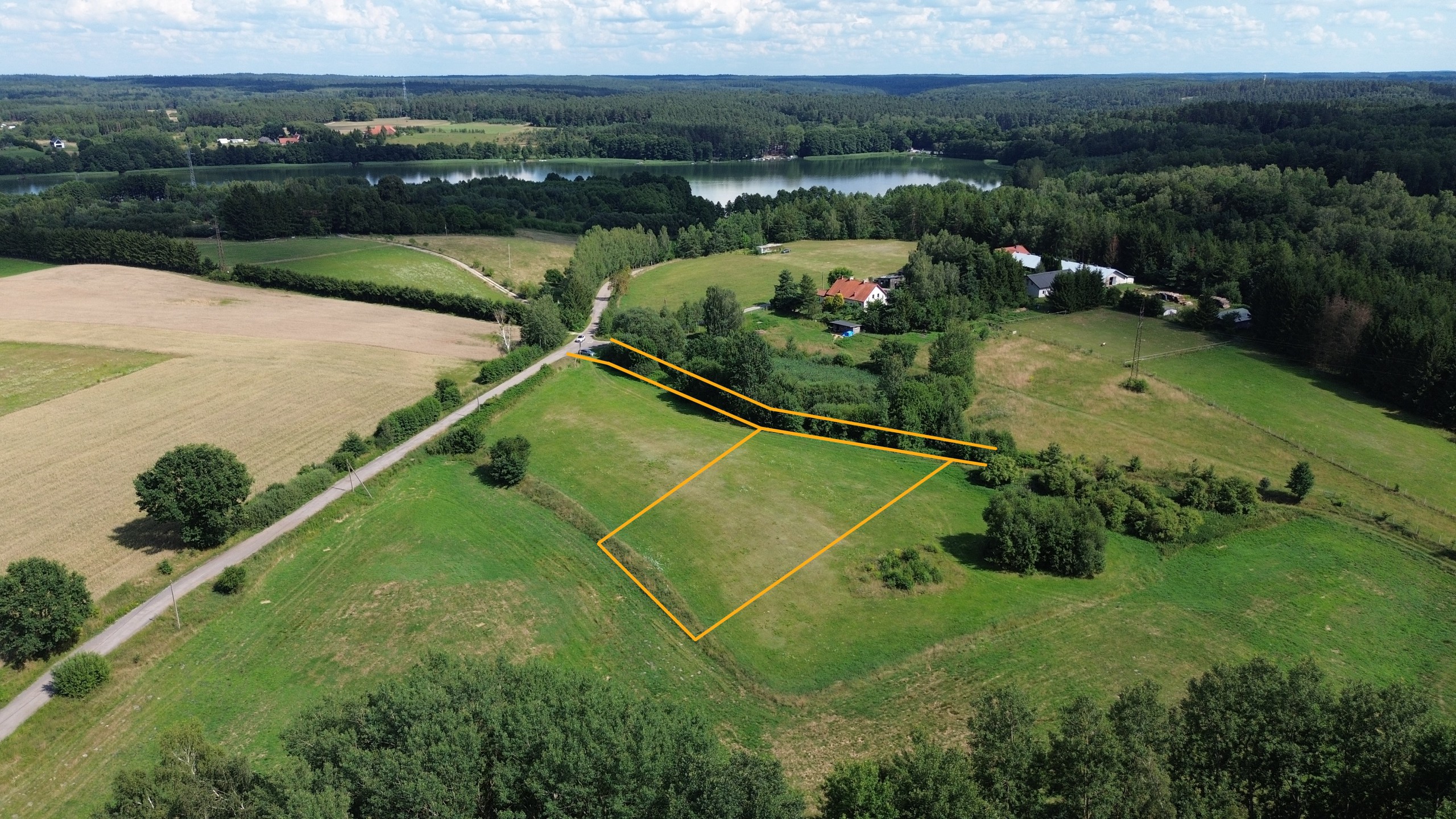 IX- 611 Działka budowlana 2345 m2  w Zwierzewie objęta miejscowym planem - zdjęcie 8