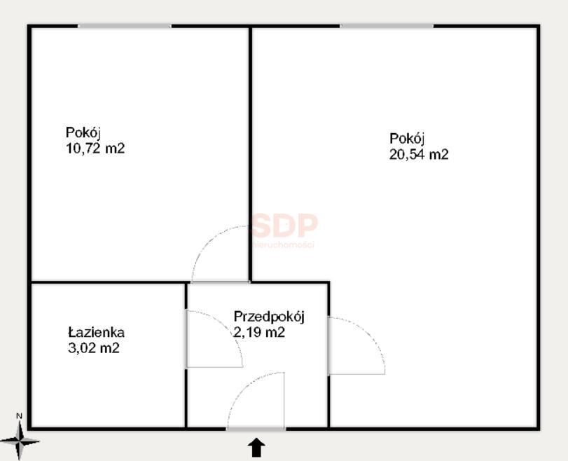 Mieszkanie 35 m², Wrocław, Stare Miasto, Podwale - zdjęcie 10