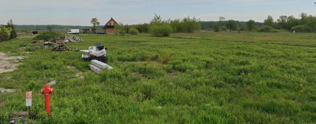 Działka budowlana 2400 m², Chrząstawa Wielka, Spokojna - zdjęcie 1