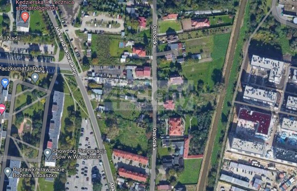 Działka budowlana 1179 m², Warszawa - zdjęcie 2
