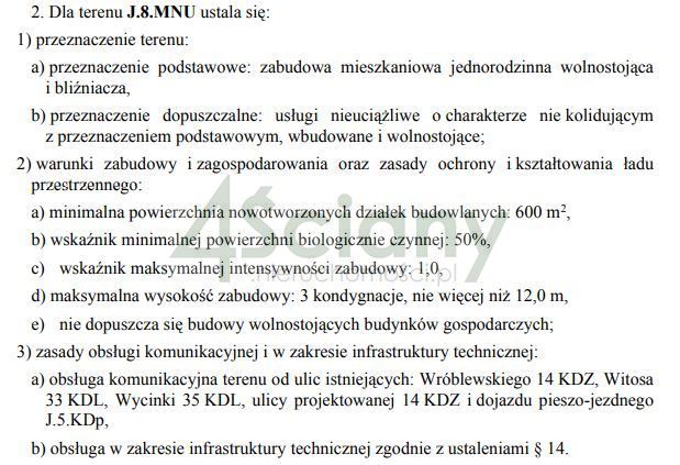 Działka budowlana 1414 m², Radzymin - zdjęcie 4