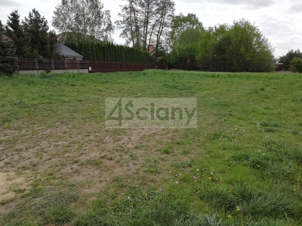 Działka budowlana 1000&nbsp;m², Warszawa - zdjęcie 1