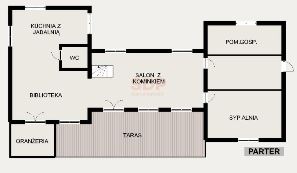 Dom 266 m², Sady - zdjęcie 20