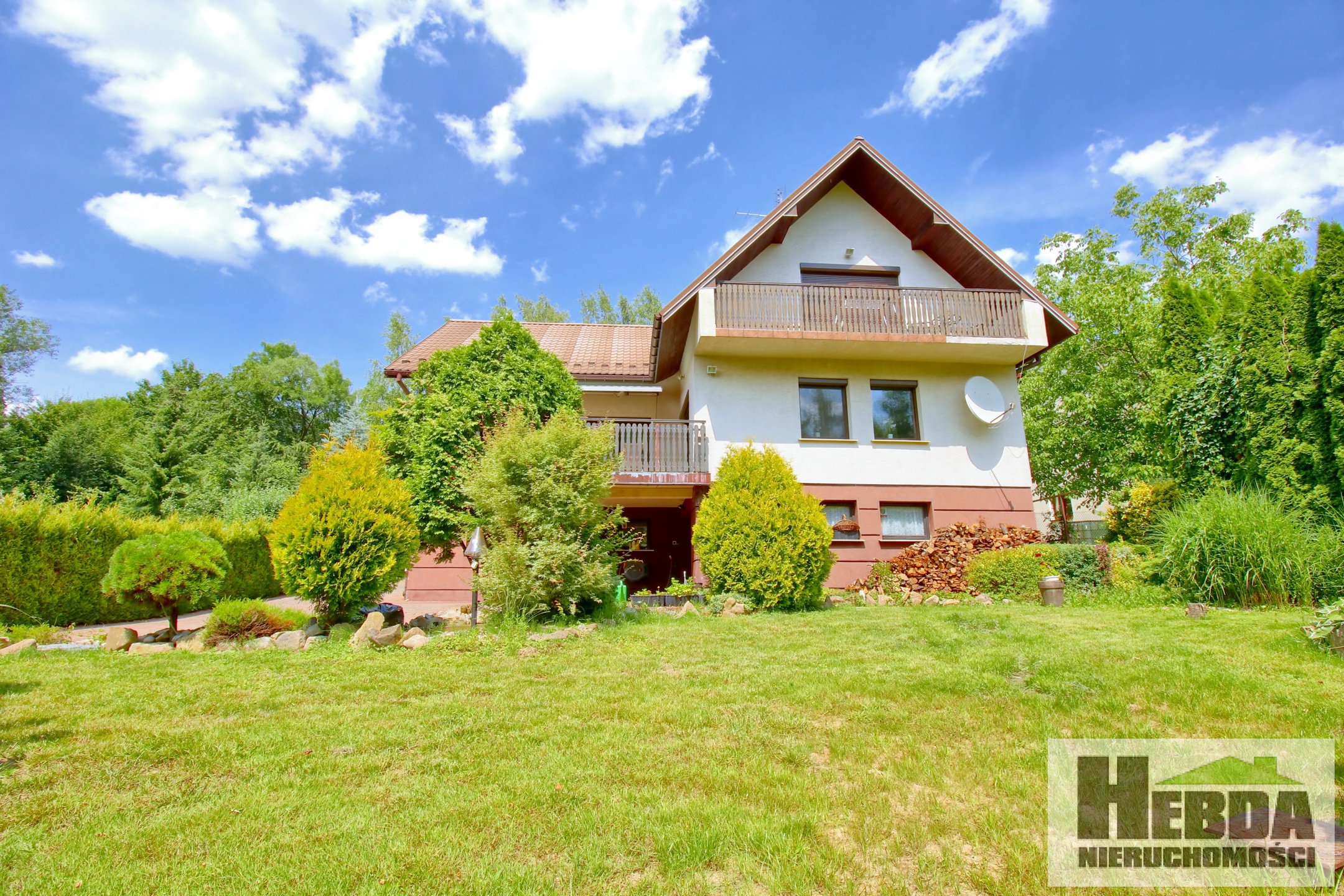 Dom dla większej rodziny w zacisznym miejscu !!! Łowczówek gm. Pleśna !!! - zdjęcie 1